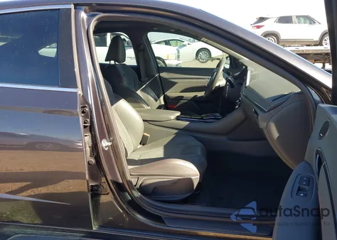 2021 Hyundai Sonata N Line из США, поврежденный, VIN 5NPEK4JC1MH123489